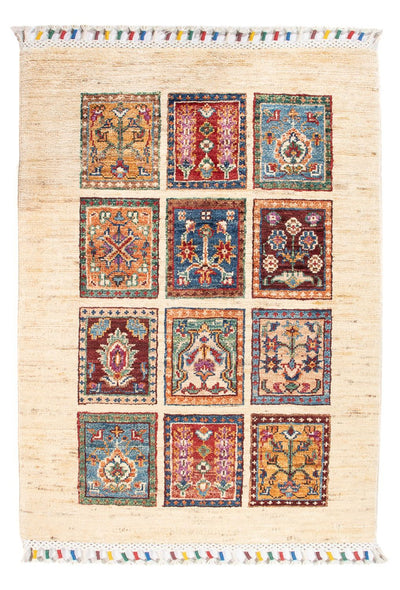 Bakhtiari Tæppe 60x88cm - Orientalsk tæppe