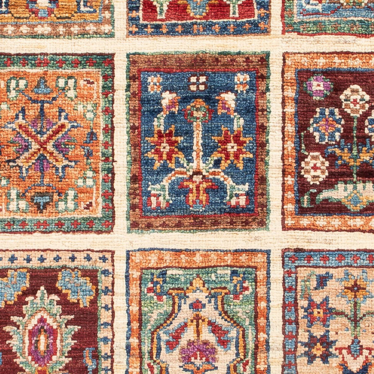 Ziegler Carpet - Bakhtiari - 88 x 60 cm - flerfarvet