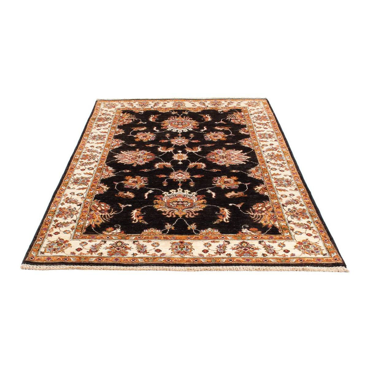 Ziegler Carpet - 209 x 125 cm - mørkeblå