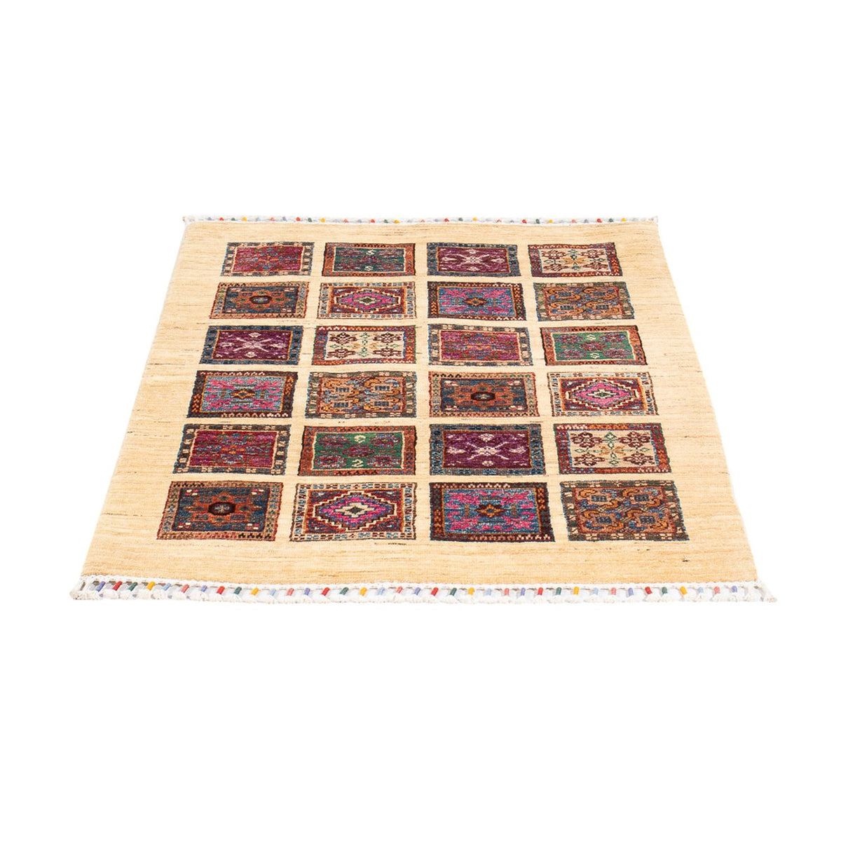 Ziegler Carpet - Bakhtiari - 126 x 83 cm - flerfarvet