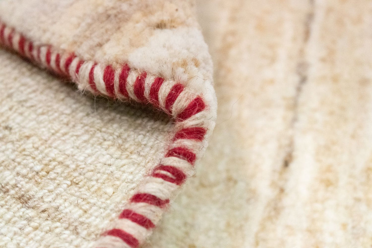 Gabbeh-tæppe - Persisk - 60 x 40 cm - beige