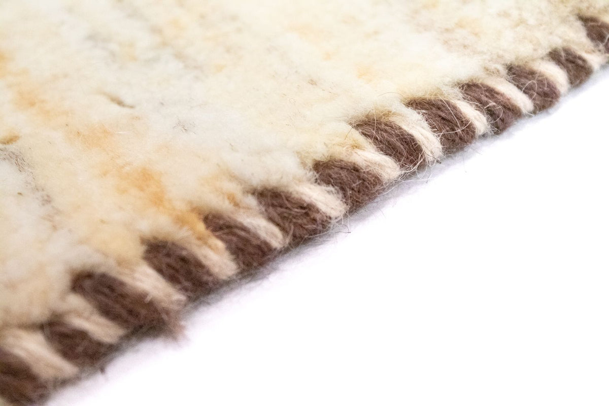 Gabbeh-tæppe - Persisk - 60 x 40 cm - beige