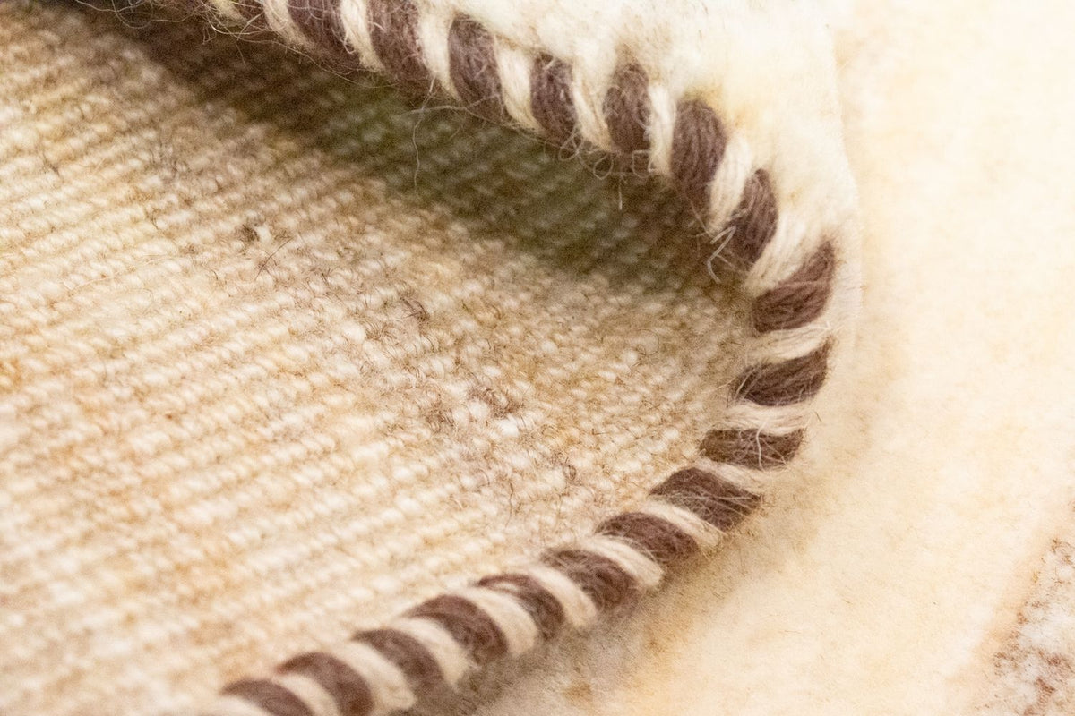 Gabbeh-tæppe - Persisk - 60 x 40 cm - beige