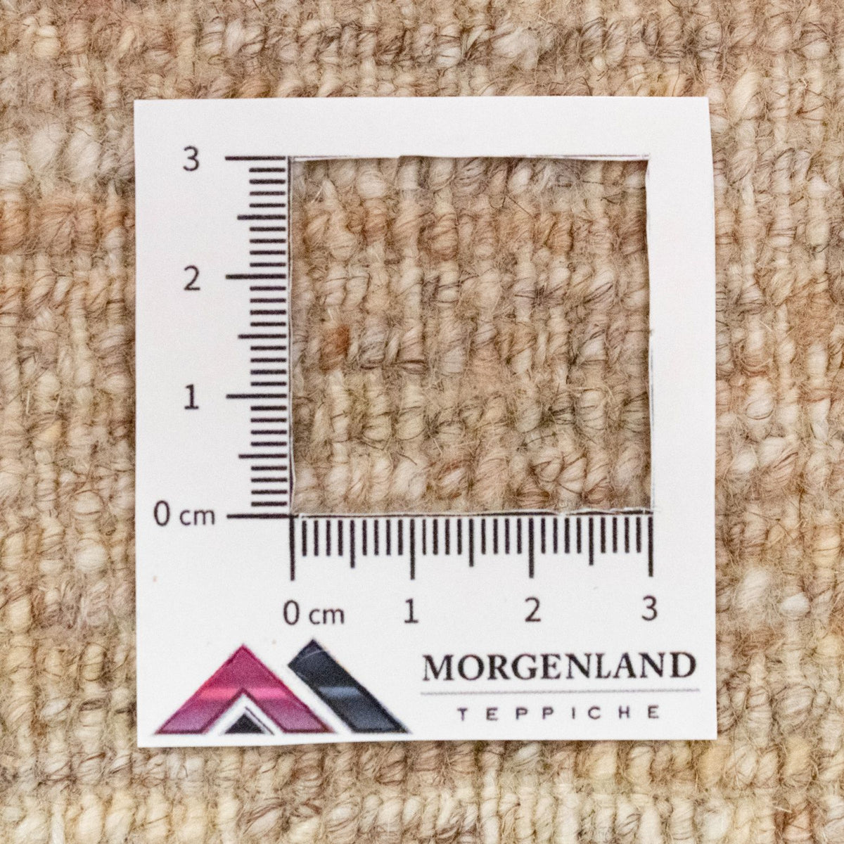 Gabbeh-tæppe - Persisk - 60 x 40 cm - brun