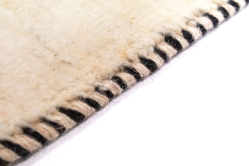 Gabbeh-tæppe - Persisk - 60 x 40 cm - beige