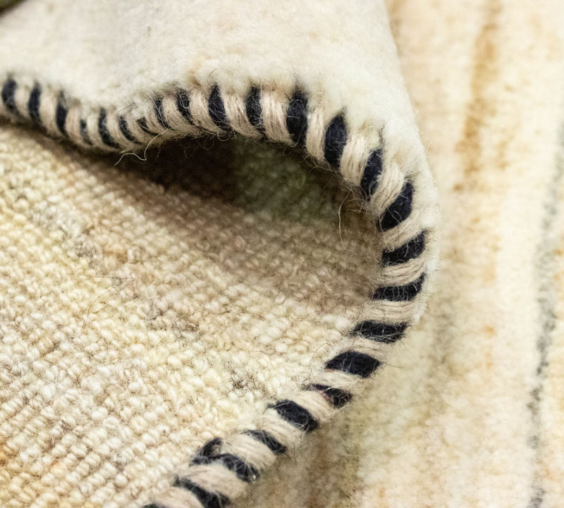 Gabbeh-tæppe - Persisk - 60 x 40 cm - beige