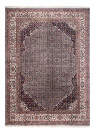 Orientalsk tæppe - Bijar - Indus - 351 x 252 cm - mørkebrun