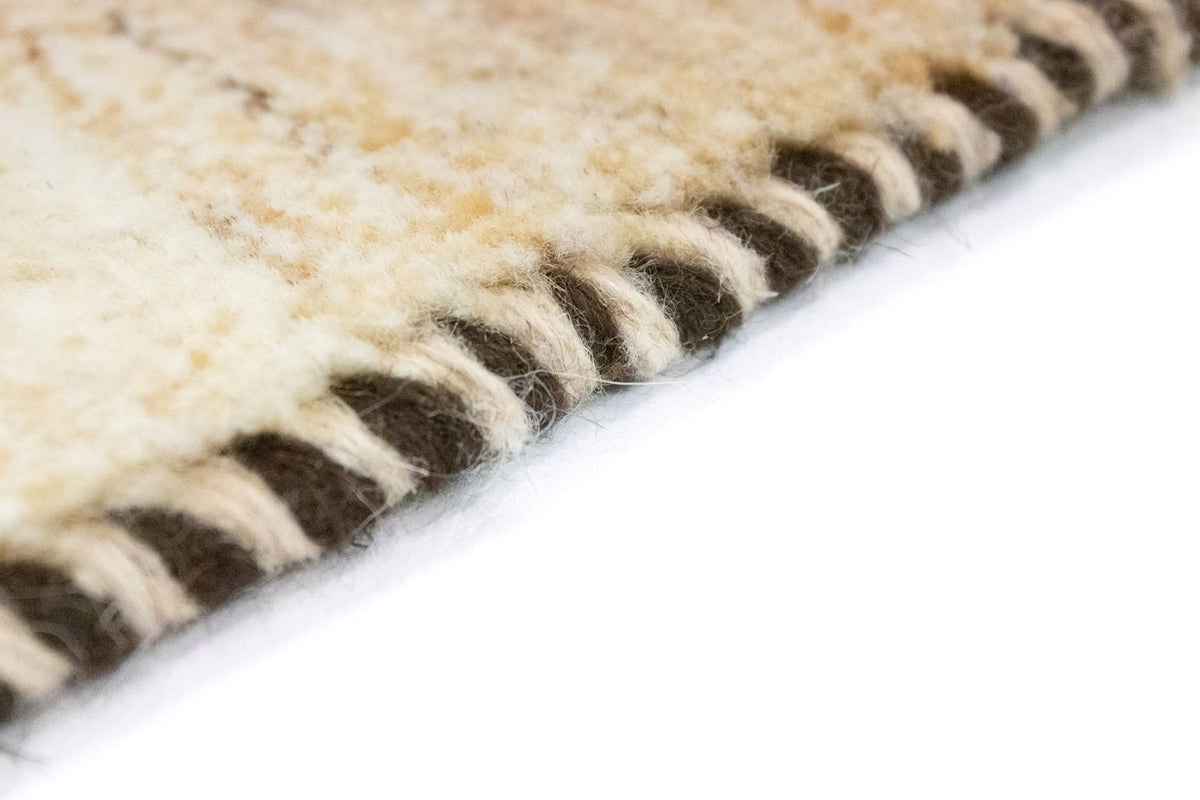 Gabbeh-tæppe - Persisk - 60 x 40 cm - beige