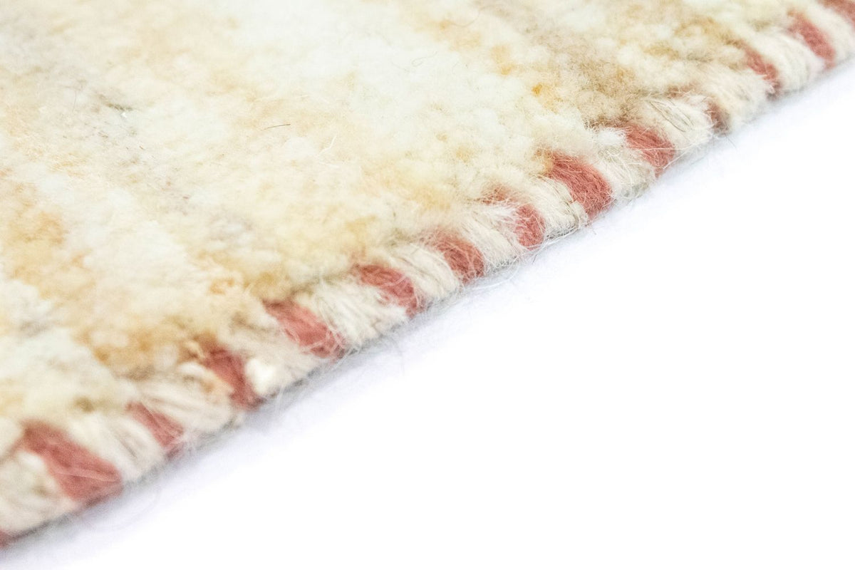 Gabbeh-tæppe - Persisk - 60 x 40 cm - beige