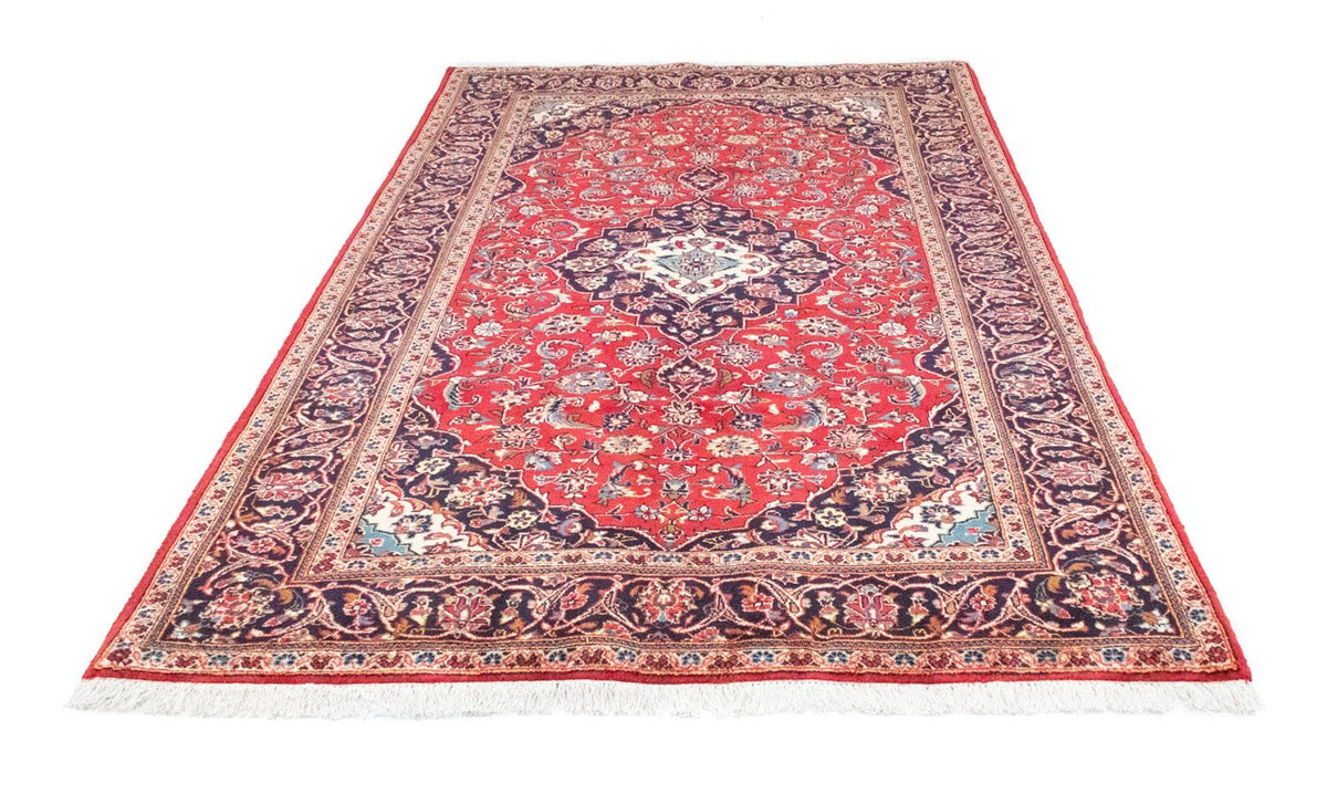 Persisk tæppe - Keshan - 251 x 146 cm - rød