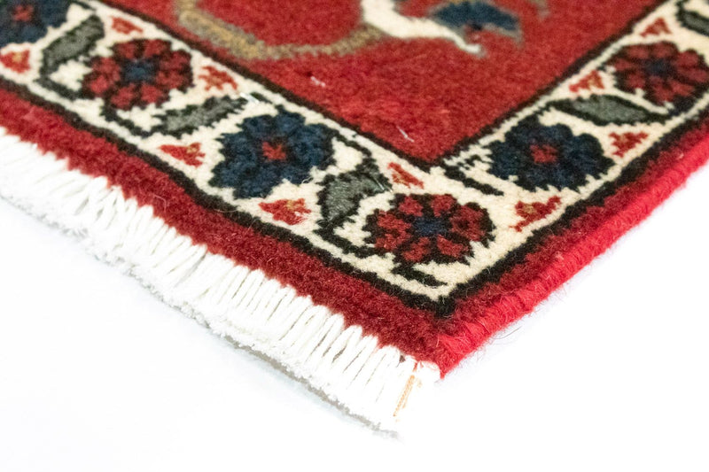 Persisk tæppe - Nomadisk firkantet  - 54 x 40 cm - brun