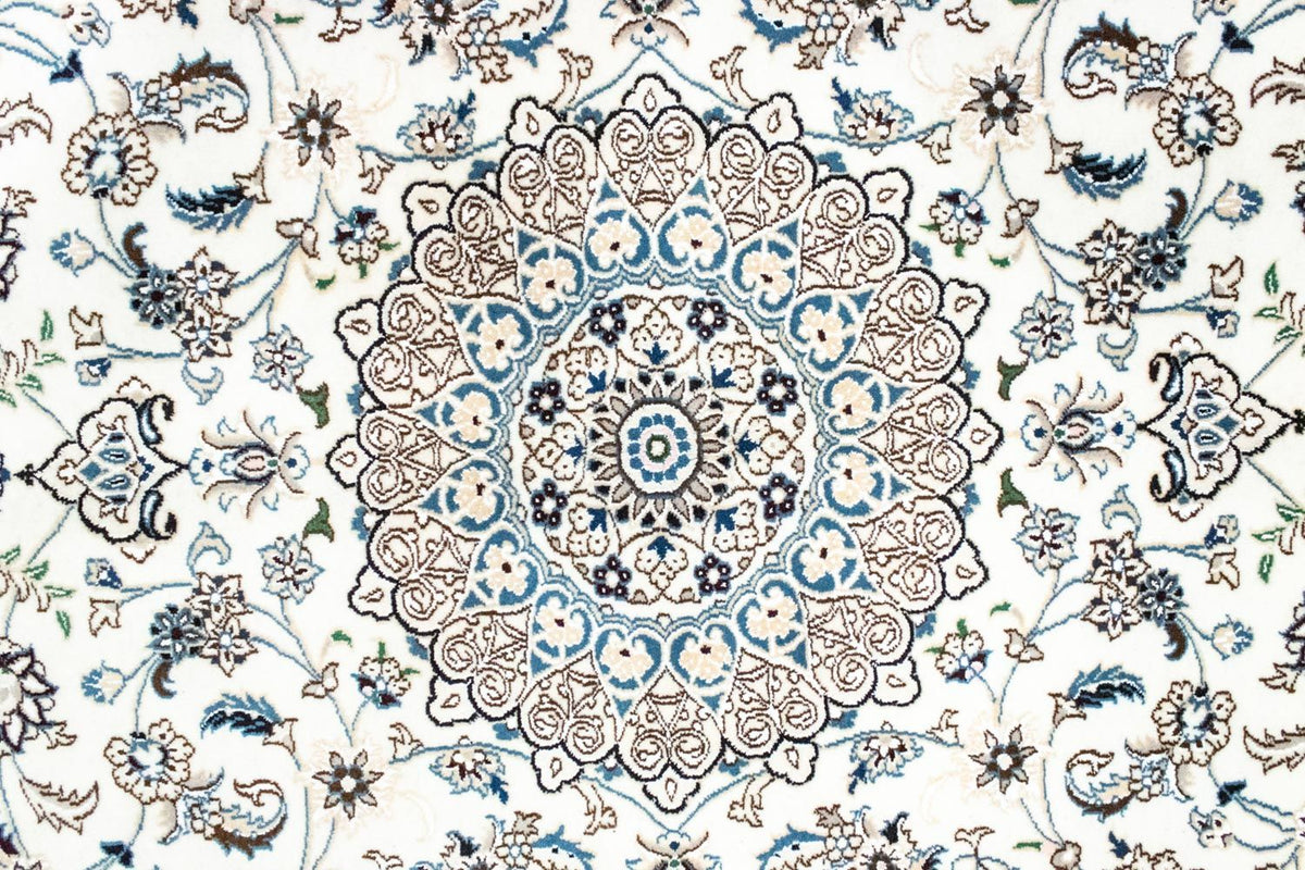 Persisk tæppe - Nain - Royal - 245 x 155 cm - naturlig hvid