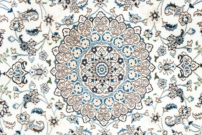 Persisk tæppe - Nain - Royal - 245 x 155 cm - naturlig hvid