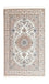 Persisk tæppe - Nain - Premium - 234 x 145 cm - naturlig hvid