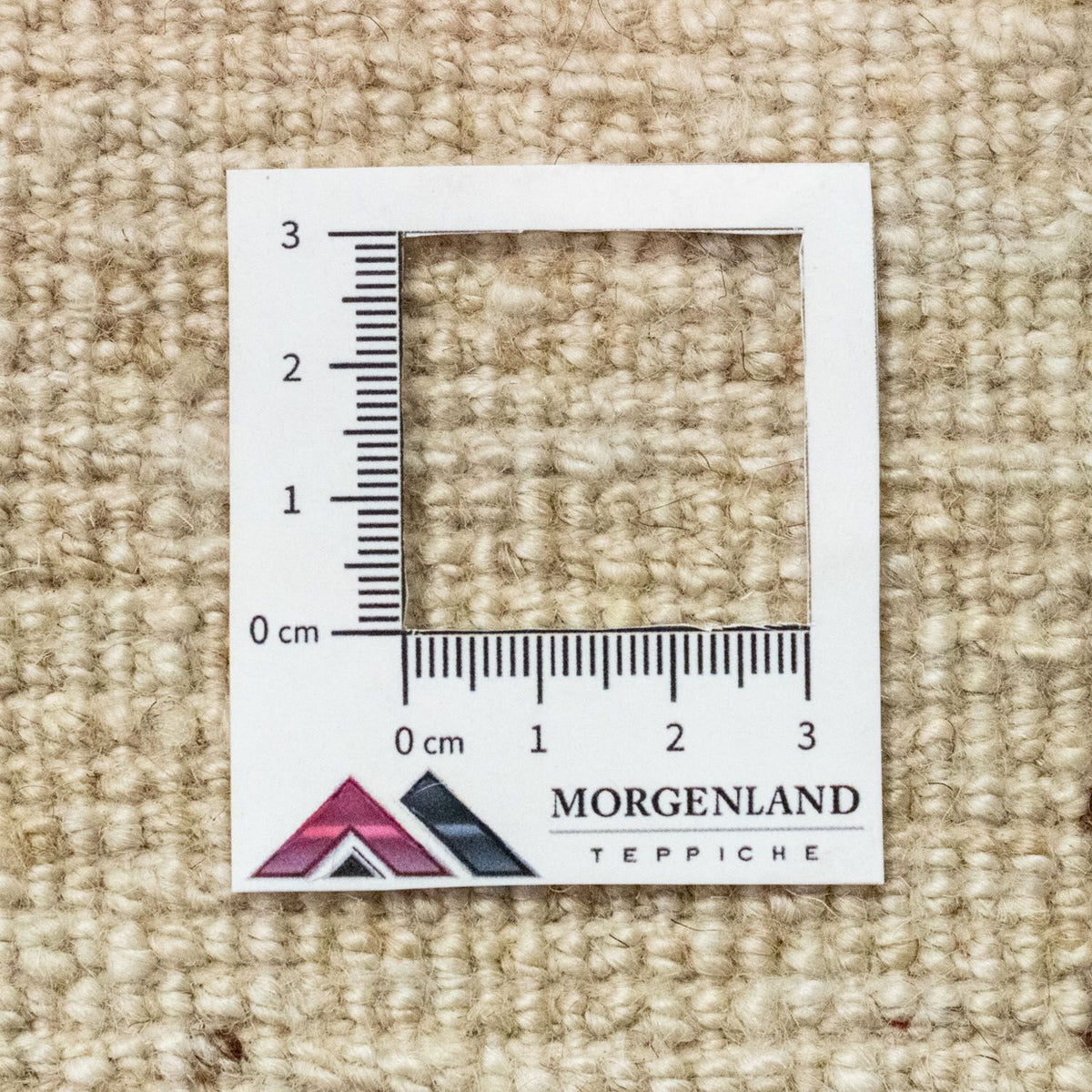 Gabbeh Tæppe - Loribaft Persisk - 257 x 160 cm - beige