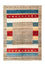 Gabbeh Tæppe - Loribaft Persisk - 212 x 148 cm - flerfarvet
