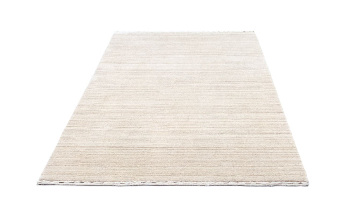 Gabbeh Tæppe - Loribaft Persisk - 181 x 121 cm - beige