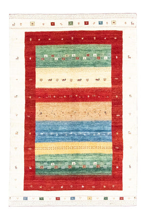 Gabbeh Tæppe - Loribaft Persisk - 252 x 170 cm - flerfarvet