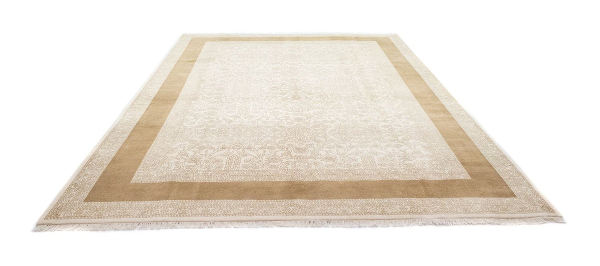 Designer tæppe - 357 x 251 cm - beige