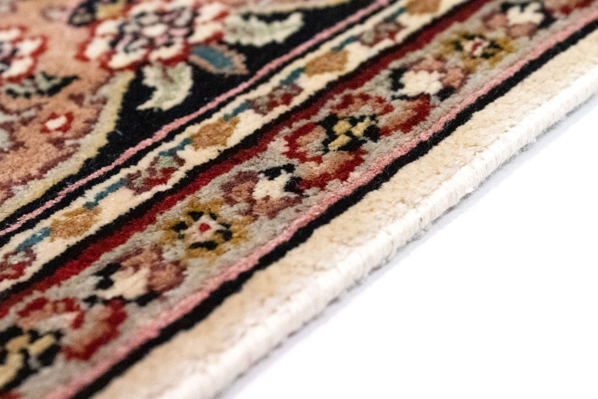Silketæppe - Kashmir Silk - 161 x 93 cm - blå