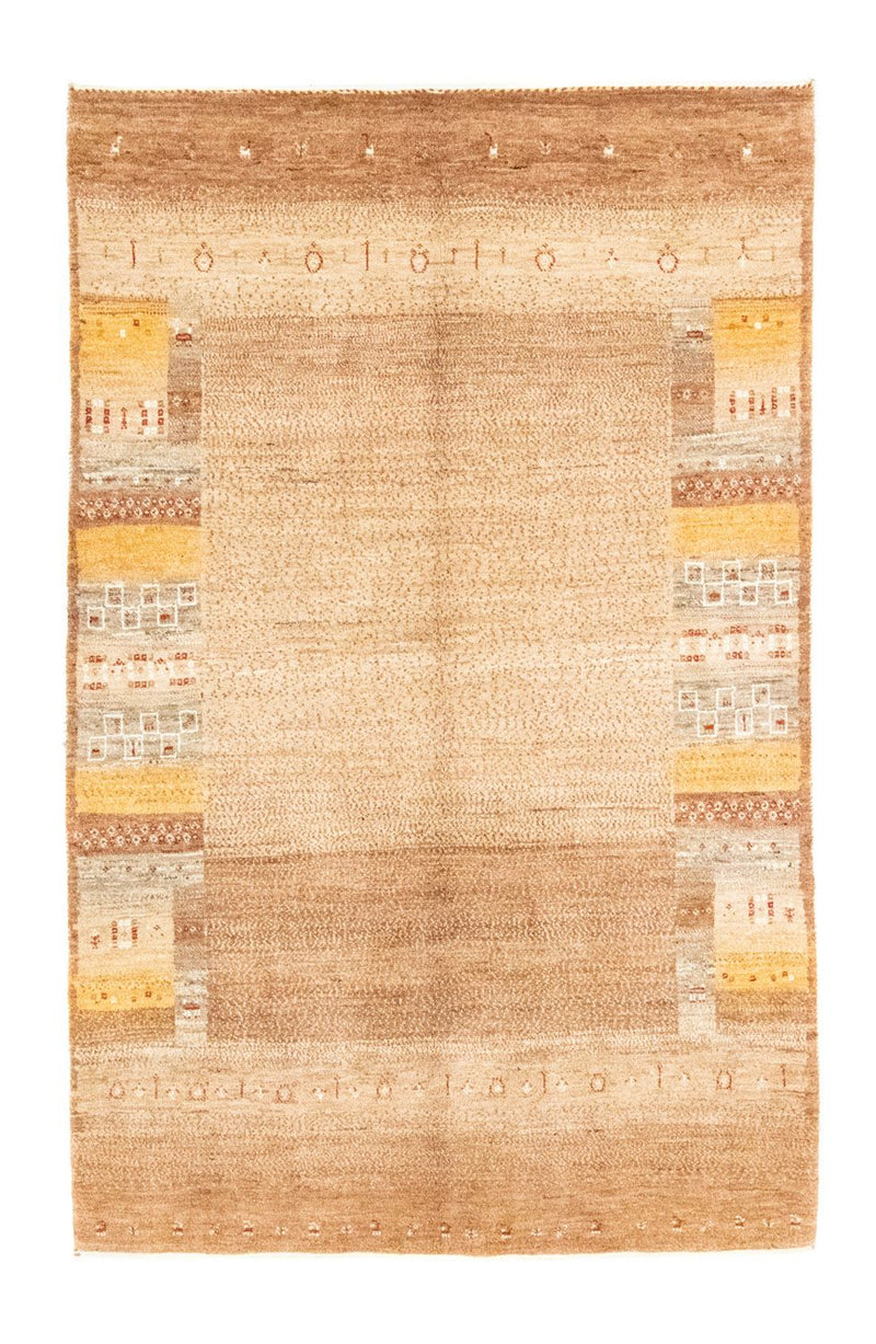 Gabbeh Tæppe - Loribaft Persisk - 250 x 159 cm - brun