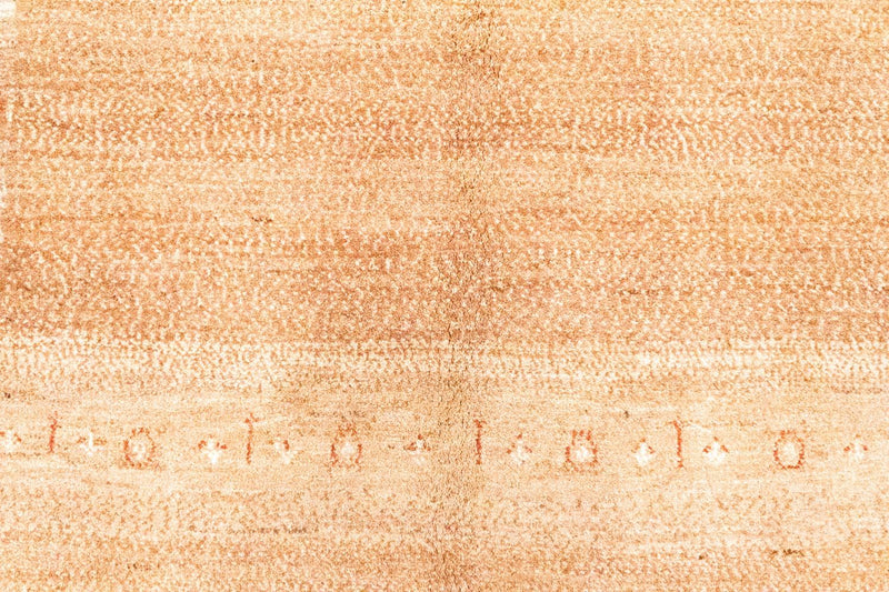 Gabbeh Tæppe - Loribaft Persisk - 250 x 159 cm - brun