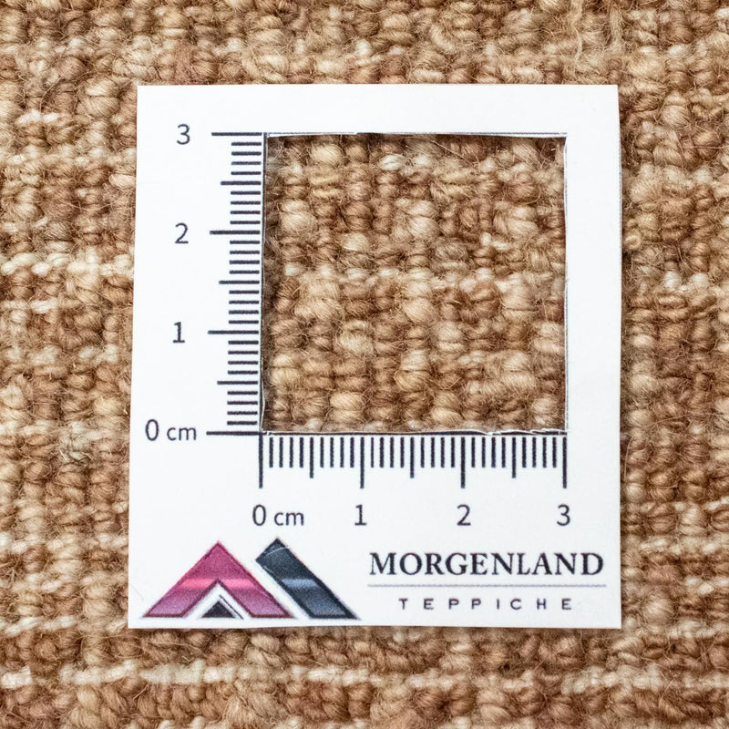 Gabbeh Tæppe - Loribaft Persisk - 250 x 159 cm - brun