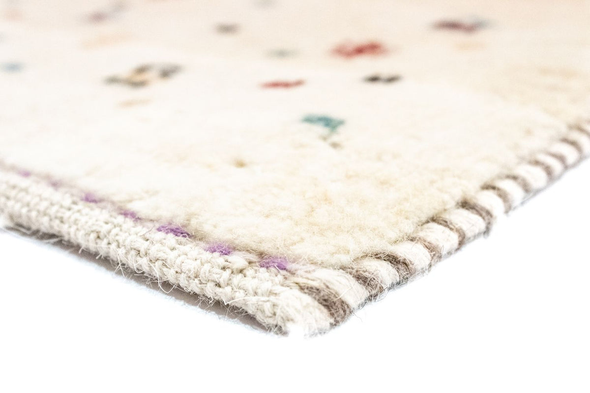 Gabbeh Tæppe - Loribaft Persisk - 260 x 170 cm - farvet