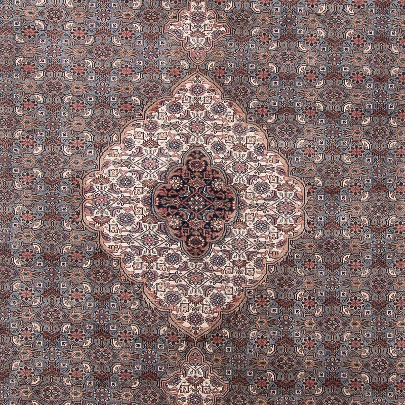 Orientalsk tæppe - Bijar - Indus - 349 x 246 cm - mørkegrå