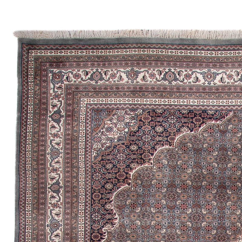 Orientalsk tæppe - Bijar - Indus - 349 x 246 cm - mørkegrå