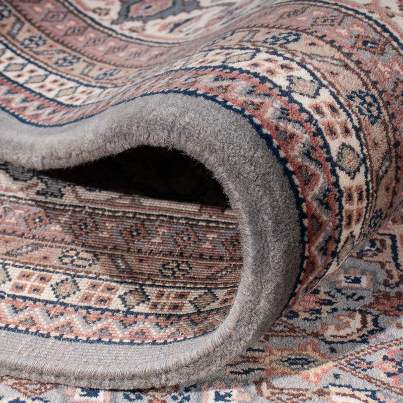 Orientalsk tæppe - Bijar - Indus - 349 x 246 cm - mørkegrå