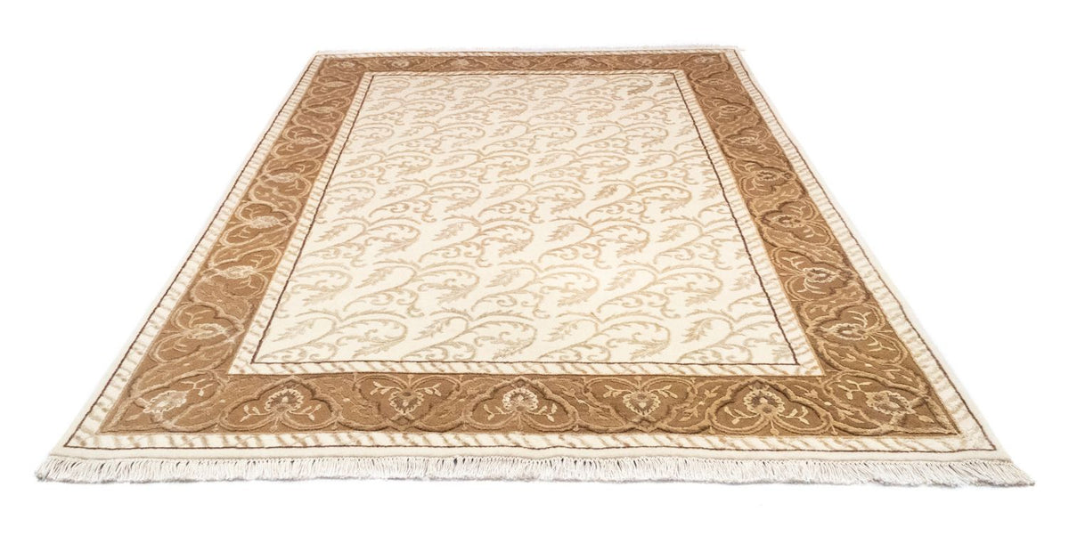 Designer tæppe - 237 x 168 cm - beige