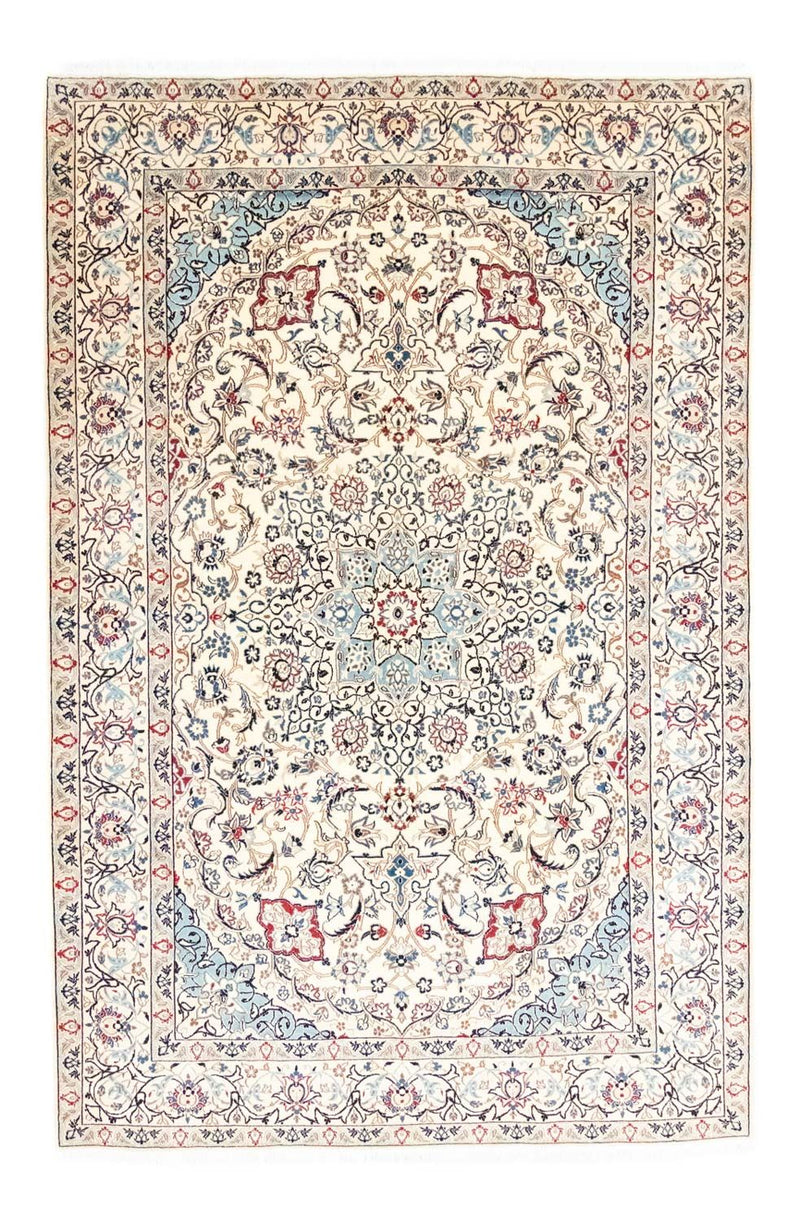 Persisk tæppe - Nain - Royal - 263 x 174 cm - naturlig hvid