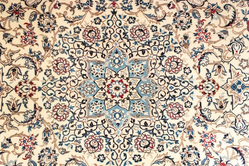 Persisk tæppe - Nain - Royal - 263 x 174 cm - naturlig hvid