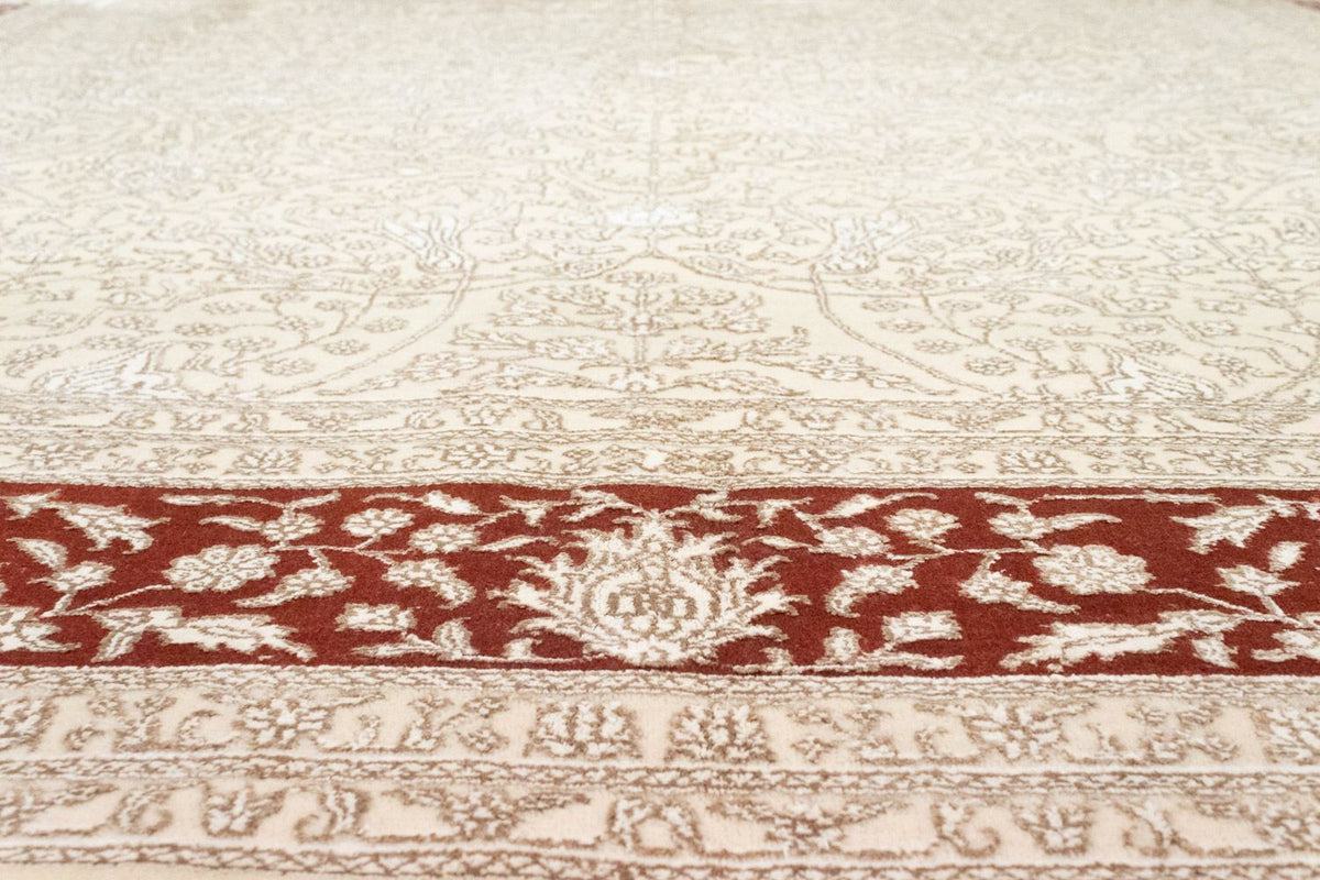 Designer tæppe - 295 x 250 cm - brun