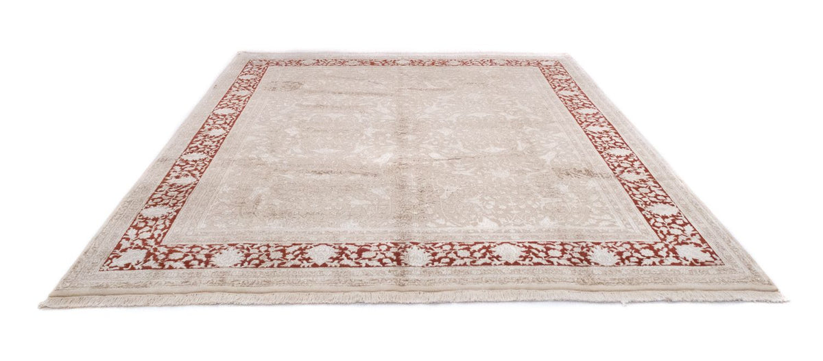 Designer tæppe - 295 x 250 cm - brun