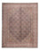 Orientalsk tæppe - Bijar - Indus - 299 x 248 cm - mørkebrun