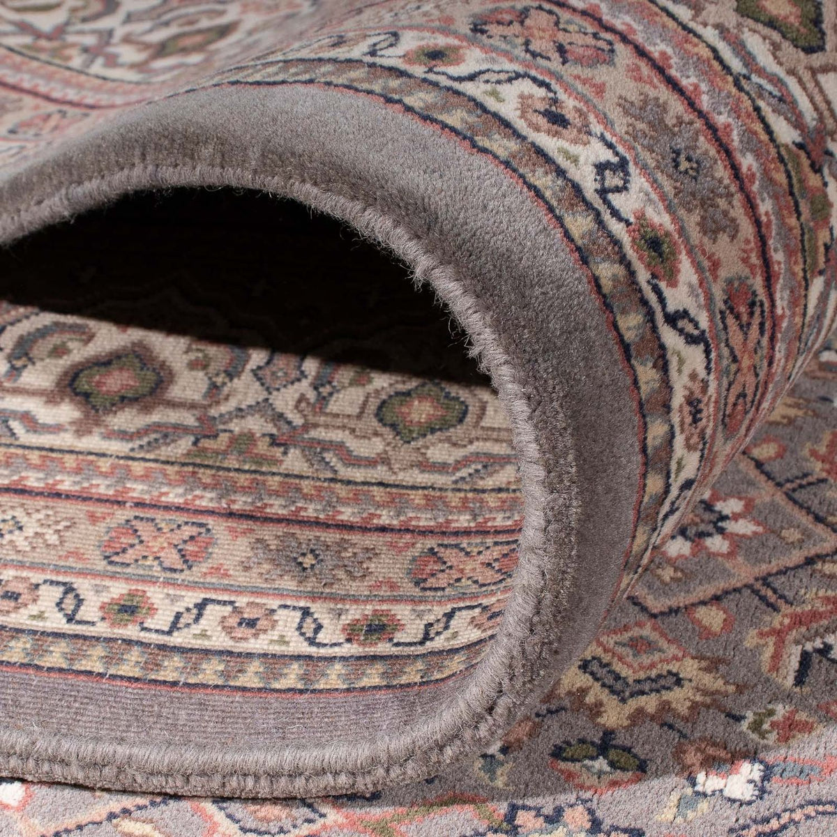 Orientalsk tæppe - Bijar - Indus - 299 x 248 cm - mørkebrun