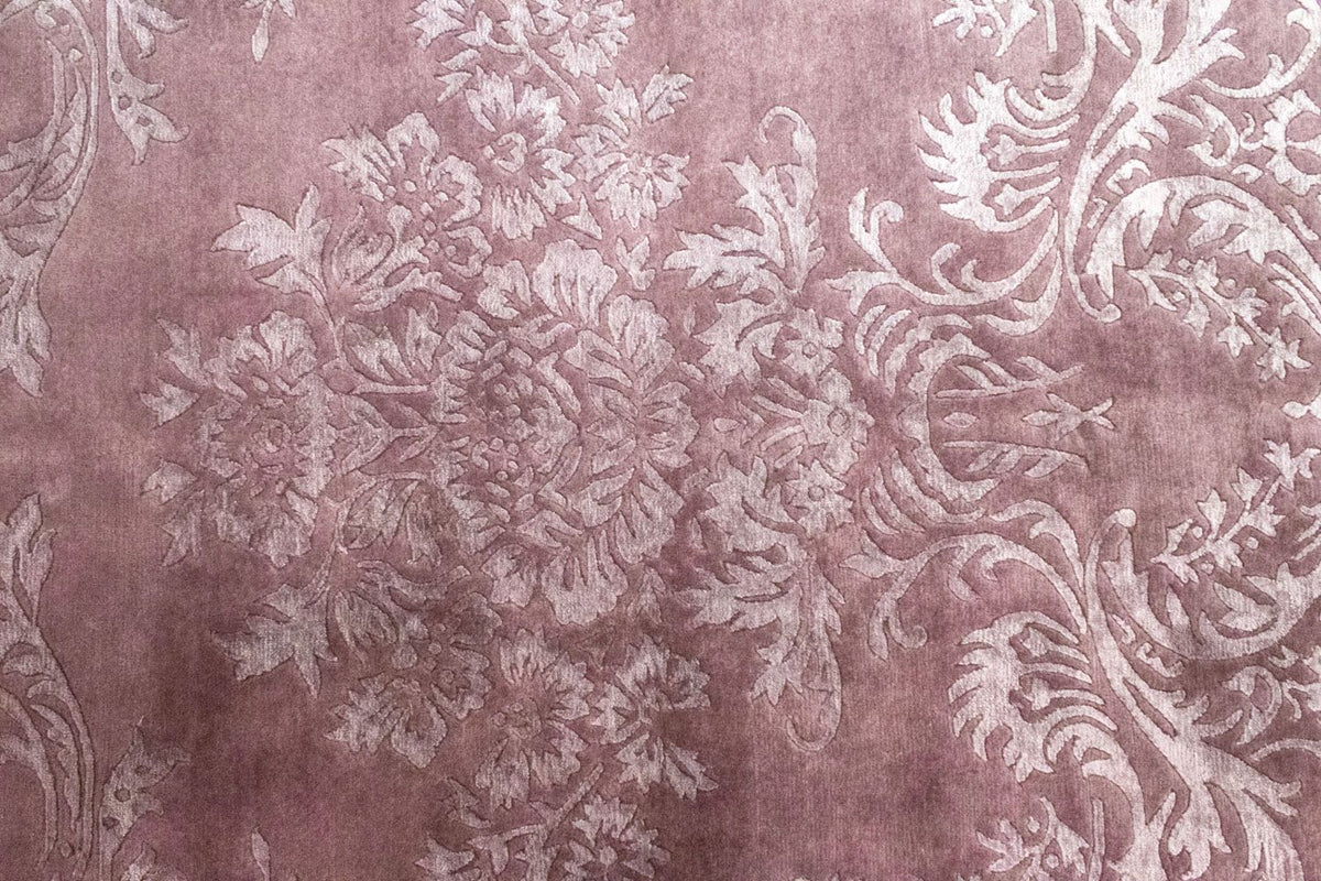 Designer tæppe - 248 x 171 cm - pink
