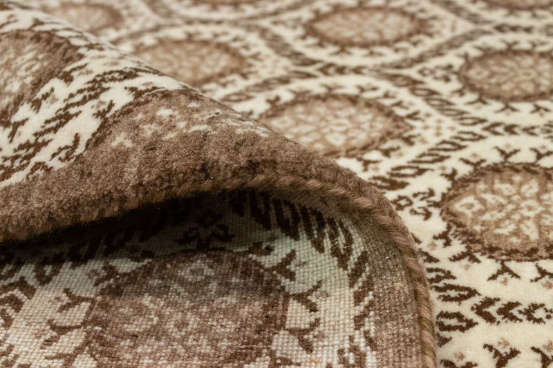 Gabbeh Tæppe - Loribaft Persisk - 242 x 168 cm - brun