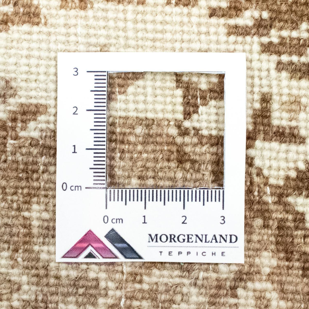 Gabbeh Tæppe - Loribaft Persisk - 242 x 168 cm - brun