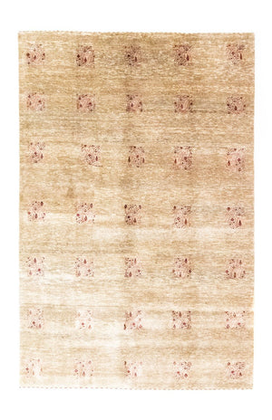 Gabbeh Tæppe - Loribaft Persisk - 258 x 166 cm - beige
