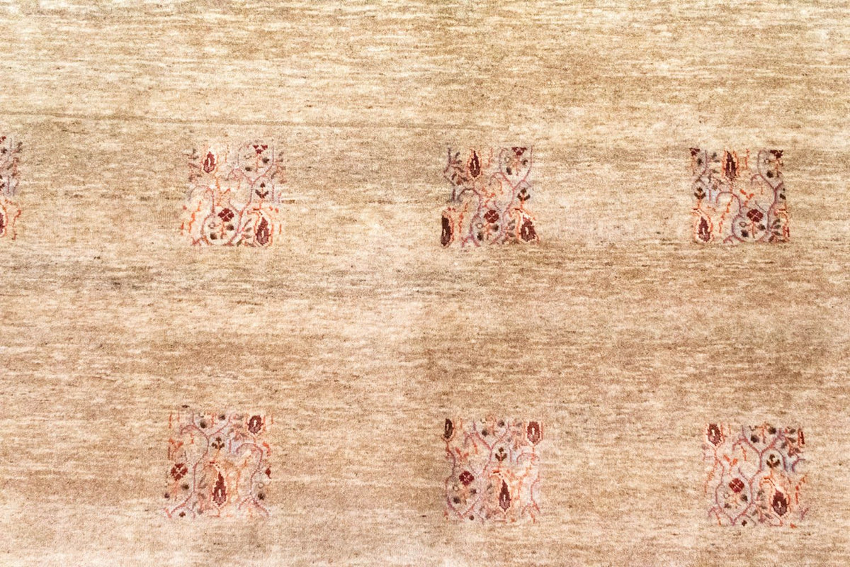 Gabbeh Tæppe - Loribaft Persisk - 258 x 166 cm - beige