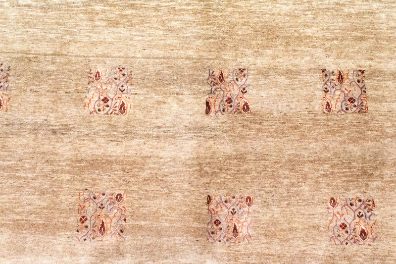 Gabbeh Tæppe - Loribaft Persisk - 258 x 166 cm - beige