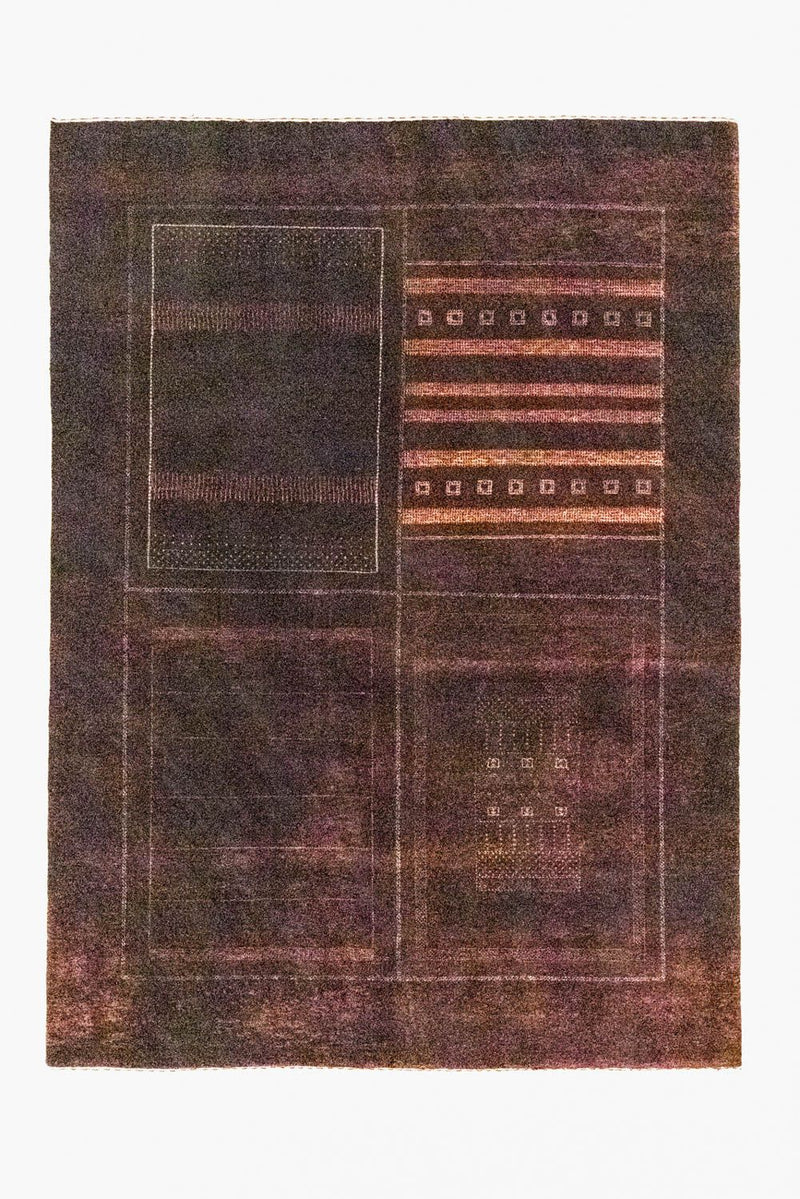 Gabbeh Tæppe - Loribaft Persisk - 237 x 169 cm - flerfarvet