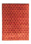 Gabbeh Tæppe - Loribaft Persisk - 242 x 172 cm - orange