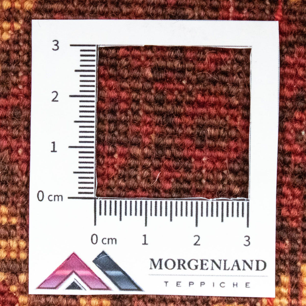 Gabbeh Tæppe - Loribaft Persisk - 242 x 172 cm - orange