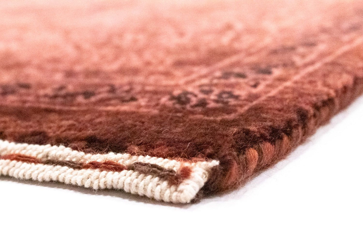 Gabbeh Tæppe - Loribaft Persisk - 213 x 149 cm - brun