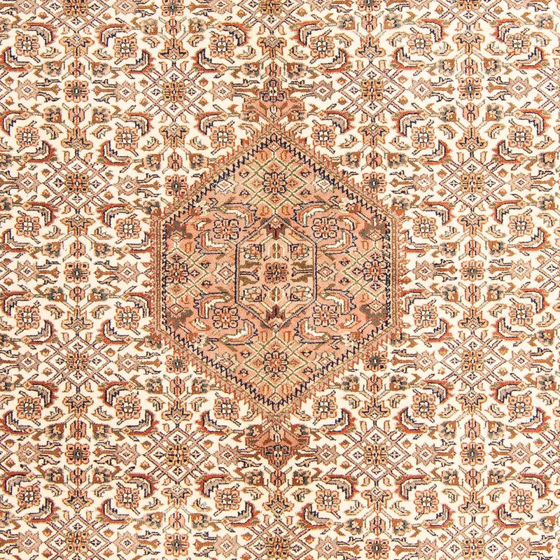 Orientalsk tæppe - Bijar - Indus - 242 x 173 cm - beige
