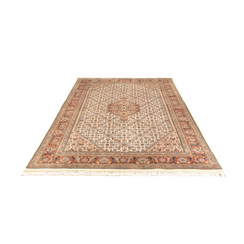 Orientalsk tæppe - Bijar - Indus - 242 x 173 cm - beige